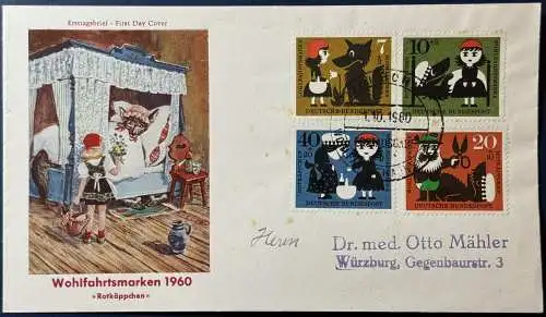 Bundesrep. Deutschland  Ersttagsstempel