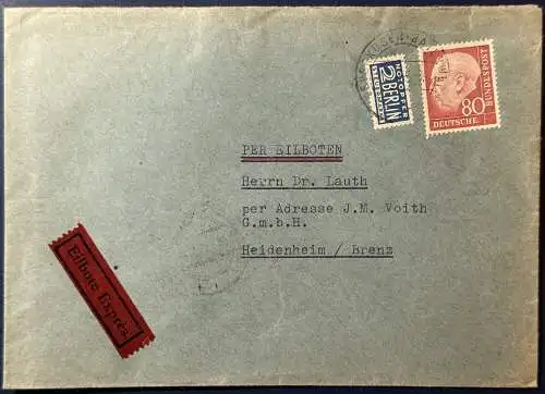 Bundesrep. Deutschland  Rundstempel (Datum und/oder Ort klar)