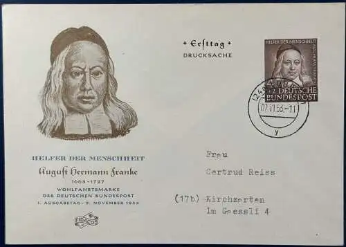 Bundesrep. Deutschland  Ersttagsstempel