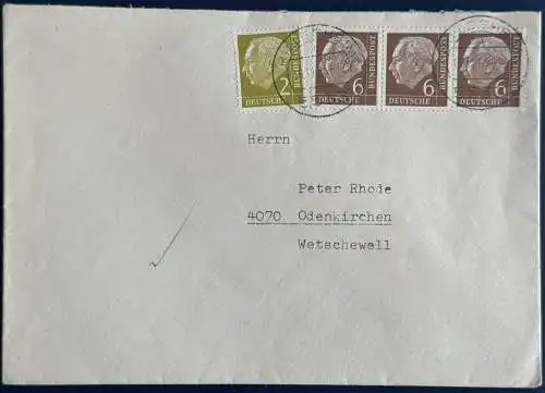 Bundesrep. Deutschland  Rundstempel (Datum und/oder Ort klar)