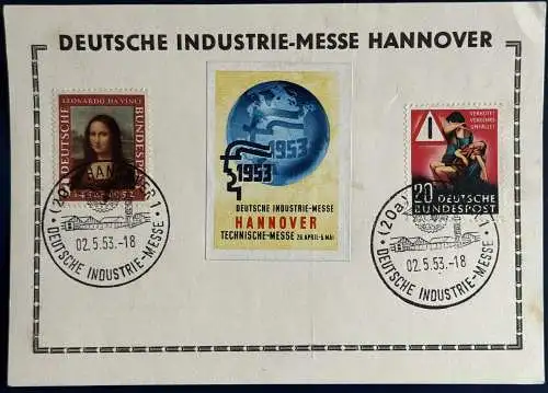 Bundesrep. Deutschland  Sonderstempel