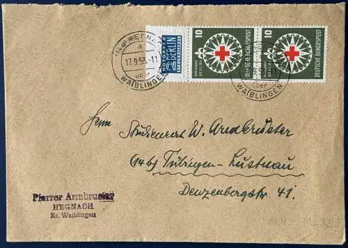 Bundesrep. Deutschland  Rundstempel (Datum und/oder Ort klar)