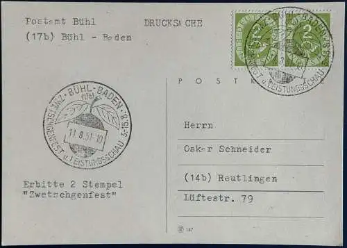 Bundesrep. Deutschland  Sonderstempel
