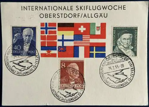 Bundesrep. Deutschland  Sonderstempel