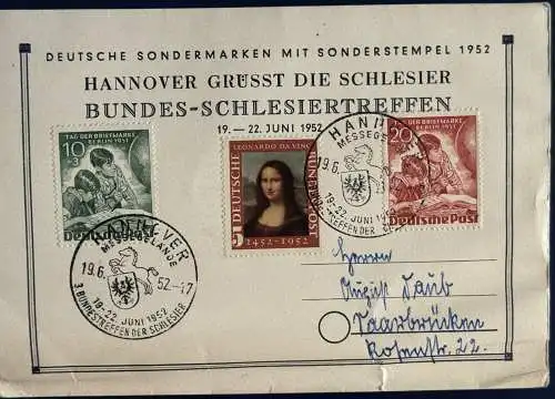 Bundesrep. Deutschland  Sonderstempel