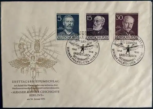 Berlin (West)  Ersttagssonderstempel