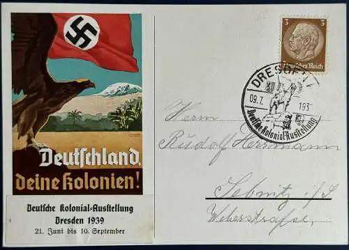 Deutsches Reich  Sonderstempel