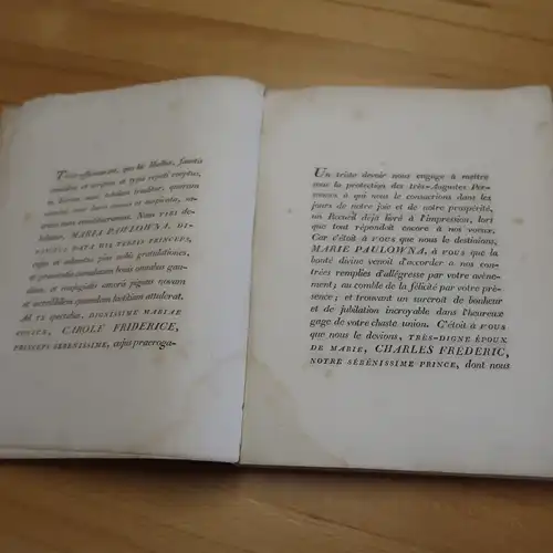 Heinrich Carl Abraham Eichenstaedt: Images des Romains
Dissertation Premiere
À L'ocassion de L'a Vènement
De Son Altesse Impèriale
Marie Pawlowna. 