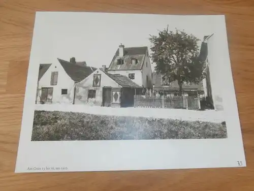 original Ansicht/ Photographie , München , am Gries um 1910 , Haus, Villa , Wohnung , Wohnhaus !!!