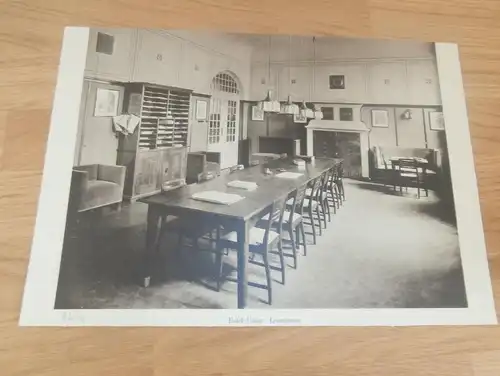 original Ansicht/ Photographie von 1902 , München , Hotel Union Lesezimmer , Haus , Villa , Wohnung , Wohnhaus !!!