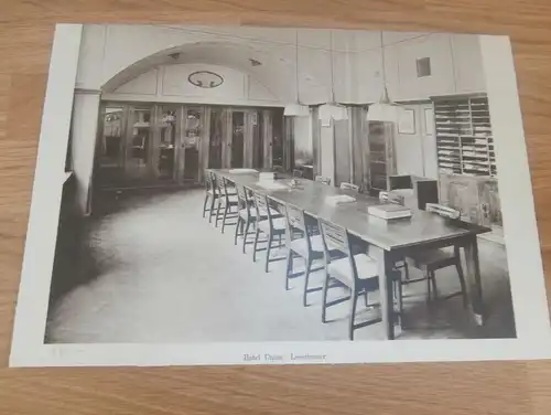 original Ansicht/ Photographie von 1902 , München , Hotel Union Lesezimmer , Haus , Villa , Wohnung , Wohnhaus !!!