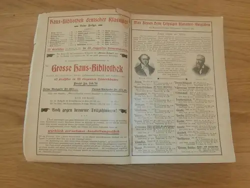 Schweizerischer Weihnachts-Katalog 1907/08 , Literatur- und Bücher Katalog , viel Reklame/ Werbung , Antiquariat , RAR !