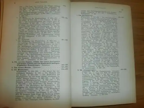 Einführung in die Kenntnis der Insekten , 1893 , H.J. Kolbe , kgl. Museum der Naturkunde , Insektenkunde ,Entomologie !!
