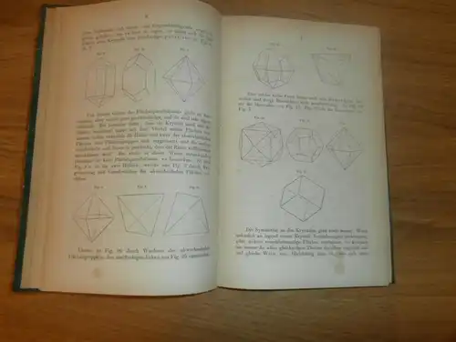 Buch Mineralogie , 1862, Franz von Kobell , Edelsteine , Mineralien , Kristalle , Steine , Erz , Erze ,Fachbuch Geologie