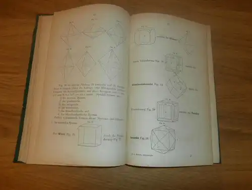 Buch Mineralogie , 1862, Franz von Kobell , Edelsteine , Mineralien , Kristalle , Steine , Erz , Erze ,Fachbuch Geologie