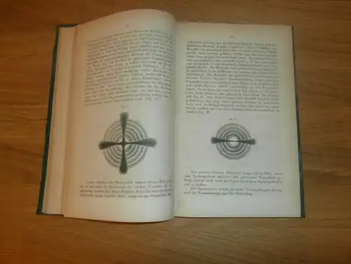 Buch Mineralogie , 1862, Franz von Kobell , Edelsteine , Mineralien , Kristalle , Steine , Erz , Erze ,Fachbuch Geologie