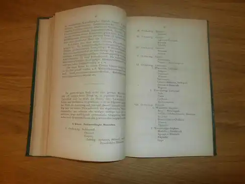 Buch Mineralogie , 1862, Franz von Kobell , Edelsteine , Mineralien , Kristalle , Steine , Erz , Erze ,Fachbuch Geologie