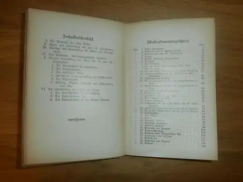 Buch - Die Uhren 1905 - Erstausgabe , Fachbuch , Uhr , Taschenuhr , Pendeluhr , Kuckucksuhr , Chronometer , Clock !!!