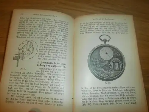 Buch - Die Uhren 1905 - Erstausgabe , Fachbuch , Uhr , Taschenuhr , Pendeluhr , Kuckucksuhr , Chronometer , Clock !!!