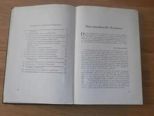 Die Technik der Wäscherei , 1939 , Vosswerke Sarstedt b. Hannover , Fachbuch , Buch , Voss !!!