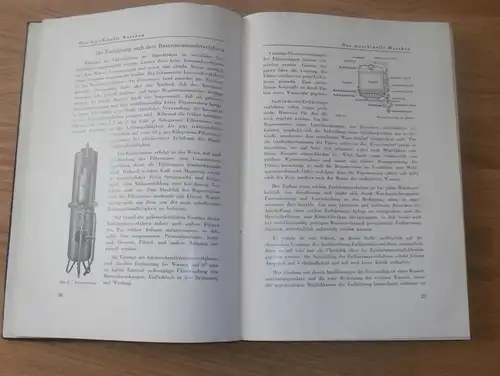 Die Technik der Wäscherei , 1939 , Vosswerke Sarstedt b. Hannover , Fachbuch , Buch , Voss !!!