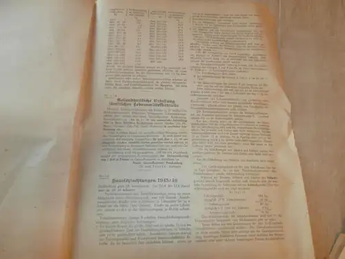 2x Zeitung Frankenberg / Eder , 24.11.1945 + 1.12.1945 , Amtsblatt , Kriegsende , Polizei , Hessen , Kassel , RAR !!!