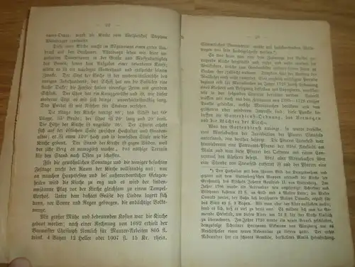 uraltes Buch Maria Buchen , 1884 , Lohr am Main , Geschichte der Wallfahrt und Kloster  !!!