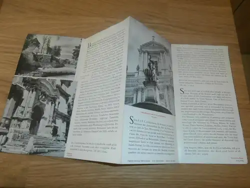 Solothurn - Prospekt / Katalog ca. 1947 , Plan , Faltplan !!!