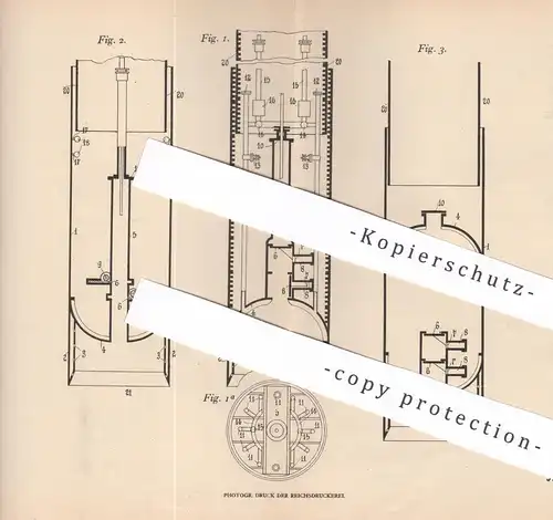 original Patent - André Dumont , Louvain | E. Lemaire , Mons , 1905 , Schacht abteufen | Bergwerk , Bergbau , Stollenbau