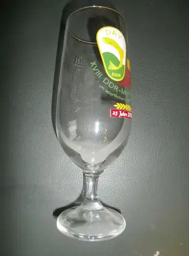 altes Glas , DDR - Meisterschaft im Angeln , 1974 , Sangerhausen , DAV , Sport , Fisch , Fischen !!!