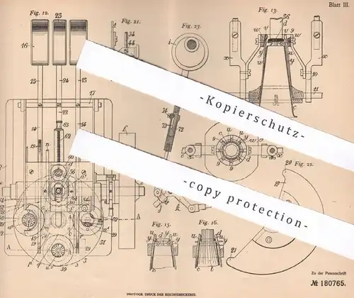 original Patent - Fa. Tascher Frères , Bordeaux , Frankreich , 1906 , Flaschenhüllen aus Wellpappe | Flaschen Verpackung