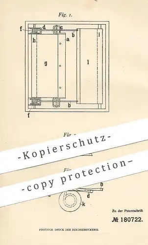 original Patent - Süddeutsches Kamerawerk , Koerner & Mayer GmbH , Sontheim , Rouleauverschluss | Fotografie , Kamera !!