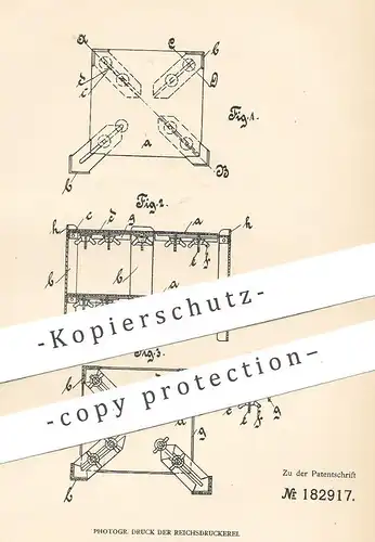 original Patent - Wilhelm Beller , Barmen , 1906 , Tisch für Gaskocher | Kochtisch , Koch , Kochen , Herd , Gasherd !!!