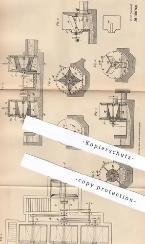 original Patent - Oesterreichischer Verein Cellulosefabrication Wien , Österreich | mechan. Reinigung v. Industriewasser