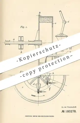 original Patent - Friedrich C. E. Timm , Hamburg 1905 , Einverleiben der Stoffe in flüssige Schlacke u. Schmelzen | Ofen