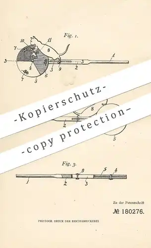 original Patent - Anton Stein , Joseph Bucher , Kenneth , California , USA , 1905 , Spielzeug , Laufrad | Lenkstange