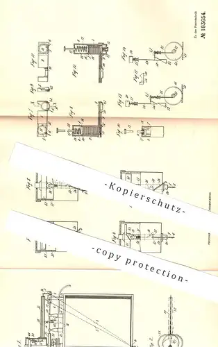 original Patent - Gaston Charles Emile de Bonnechose , Paris  Frankreich , 1906 , Notenblatt - Wender | Notenpult | Pult