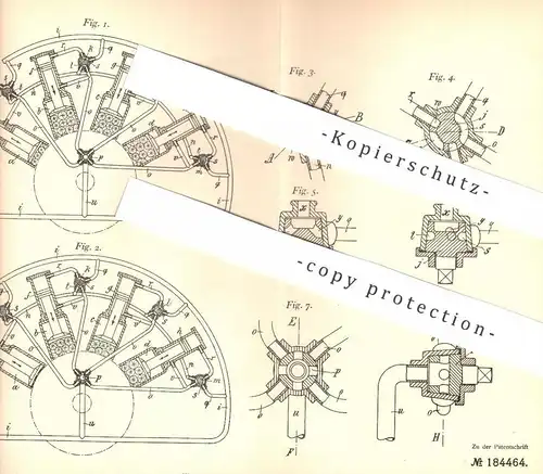 original Patent - Carl Gustav Kurth , Bautzen , 1905 , Holzschleifer | Holz , Papier , Papierfabrik , Hydraulik !!