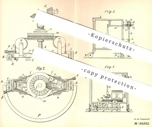 original Patent - Alois Simmet , München , 1905 , Fußboden - Hobelmaschine | Hobel , Holz , Tischler , Hobelmesser !