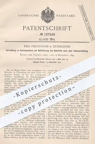 original Patent - Warnebold & Nasse , Berlin , 1901 , Eisenanlage für Betondecken | Beton , Zement , Hochbau !!