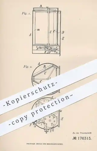 original Patent - Sächsische Bankgesellschaft Quellmalz & Co , Dresden , 1905 , selbsttätiges Belichten an Kamera | Foto