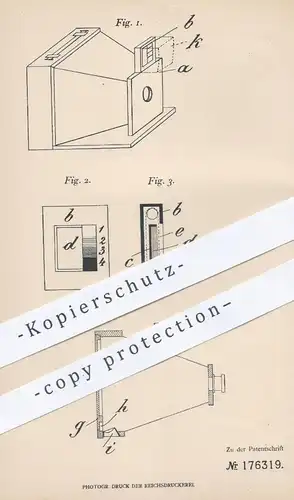 original Patent - Dr. Eduard Mertens , Groß Lichterfelde 1903 , Photometrisches Verfahren | Photometer , Fotograf , Foto