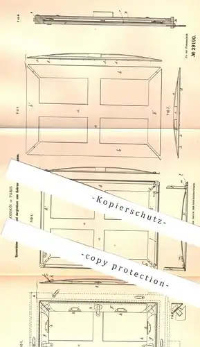 original Patent - Raboisson , Paris Frankreich , 1884 , Spannrahmen für Papier für Fotograf | Foto , Kamera , Fotografie