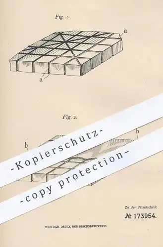 original Patent - O. Jummel , Leipzig / Eutritzsch , 1903 , Herstellung von Mosaik - Belag | Platten , Fliesen , Steine