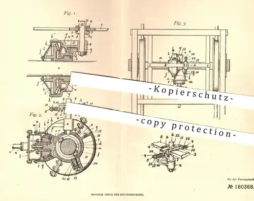 original Patent - Electric & Train Lighting Syndicate Ltd. , Montreal Kanada  1904 , Kraftübertragung von Achse zu Welle