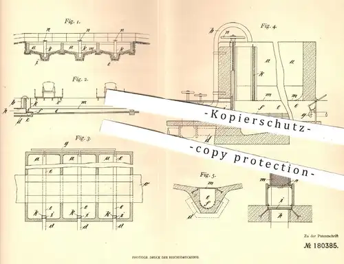 original Patent - Leo Galland , Berlin , 1906 , Behälter zum Einweichen u. Reinigen von Kartoffeln | Landwirtschaft !!