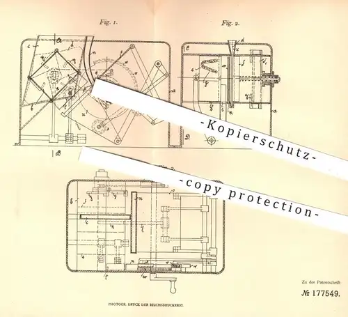 original Patent - Raphael Schwéers | E. Lichtenstein , Berlin , 1904 , Einschlagen von Brief in Briefumschlag | Kuvert !