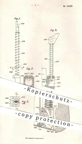 original Patent - Mauser Werke AG , Oberndorf , 1937 , Magazinhalter für Feuerwaffen | Waffen , Revolver , Pistolen !!
