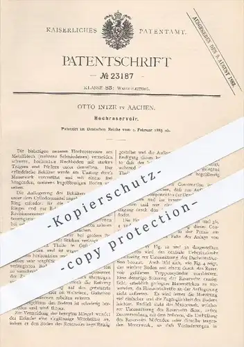 original Patent - A. Chassin u. F. E. Scherrer , Mülhausen , Elsass , 1883 , Weiche für Straßeneisenbahnen | Eisenbahn !