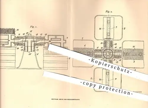 original Patent - Franz Scharmann , Bocholt , 1906 , Vorrichtung zum Färben , Waschen , Bleichen von Textilgut | Wäsche